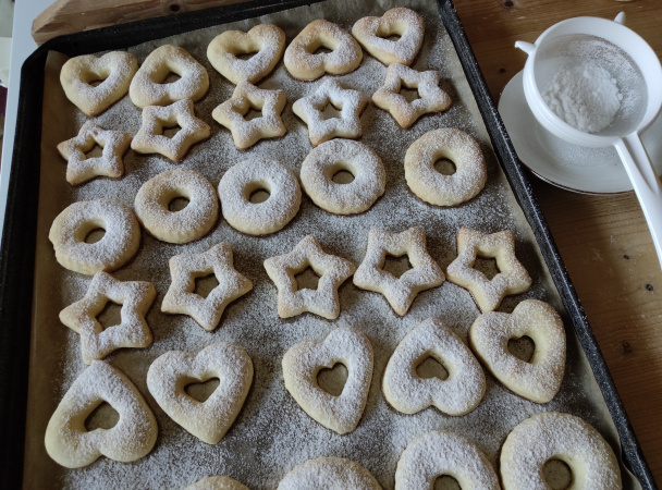 Krehké tvarohové koláčiky (fotorecept) - obrázok 7