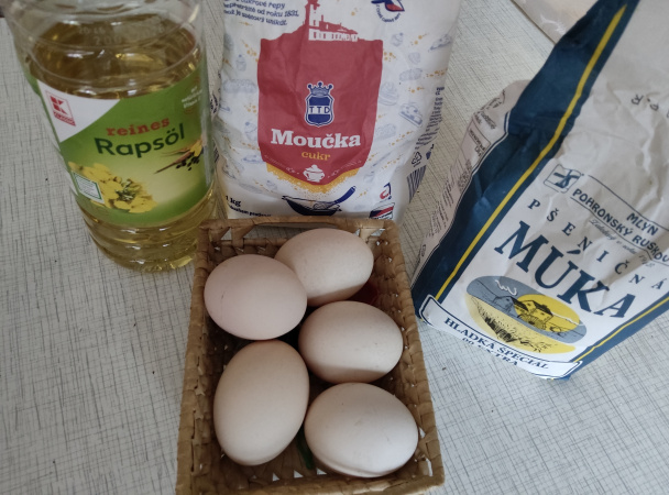 Cappuccino rezy s jahodami (fotorecept) - obrázok 1