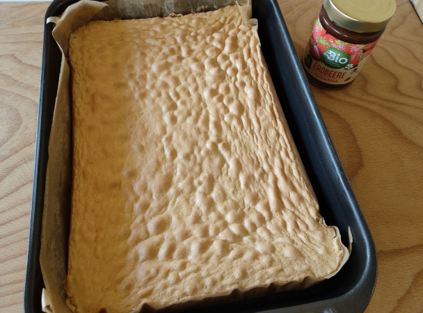 Cappuccino rezy s jahodami (fotorecept) - obrázok 3