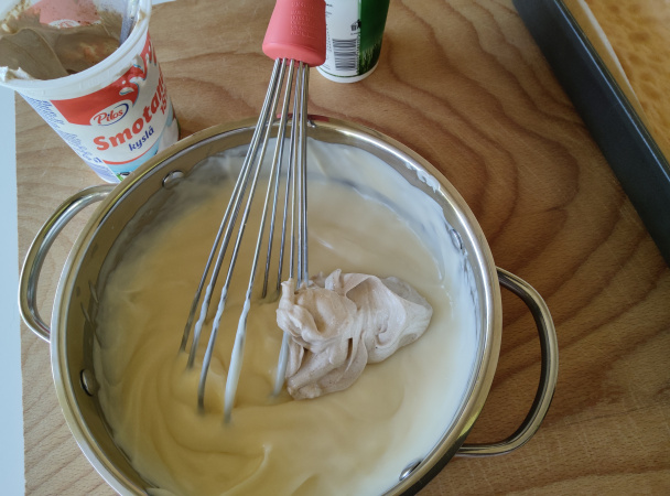 Cappuccino rezy s jahodami (fotorecept) - obrázok 6