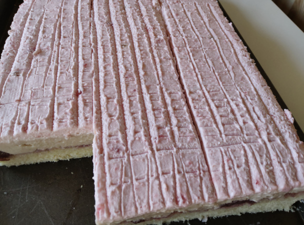 Cappuccino rezy s jahodami (fotorecept) - obrázok 8