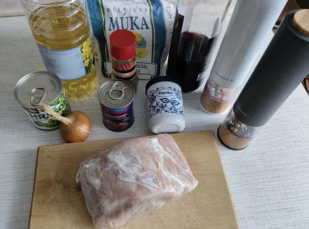 Bravčové mäso so syrom na mexický spôsob (fotorecept) - obrázok 1