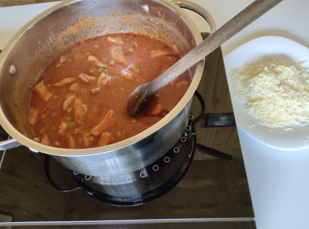 Bravčové mäso so syrom na mexický spôsob (fotorecept) - obrázok 3