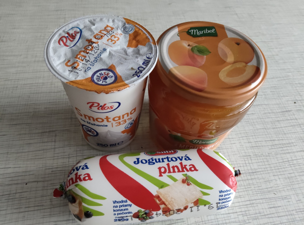 Jogurtová roláda (fotorecept) - obrázok 5