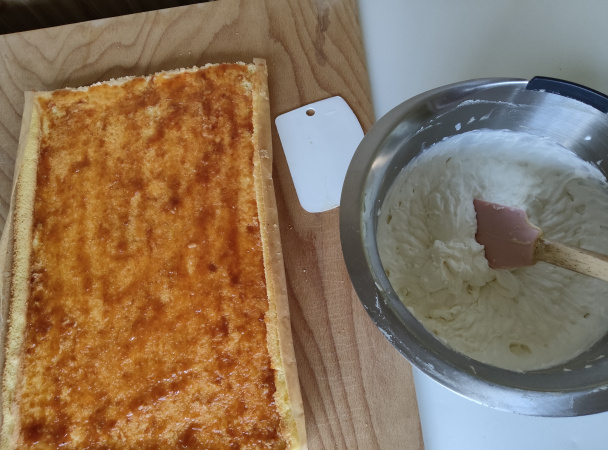 Jogurtová roláda (fotorecept) - obrázok 6