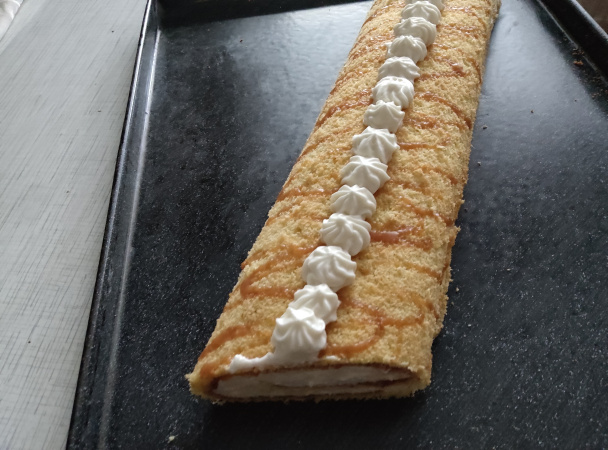 Jogurtová roláda (fotorecept) - obrázok 8