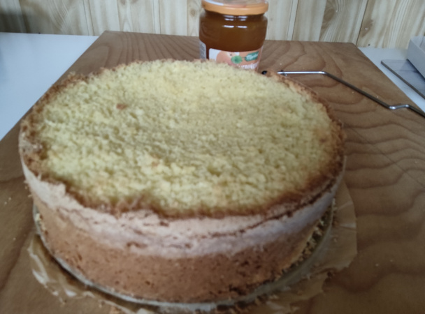 Torta pre Danielka s mangovým želé (fotorecept) - obrázok 5
