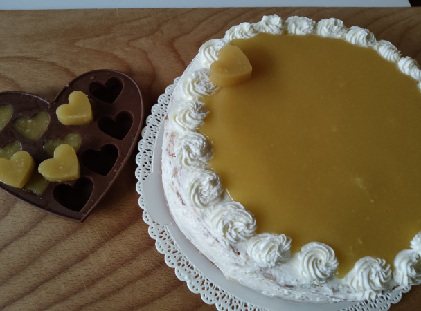 Torta pre Danielka s mangovým želé (fotorecept) - obrázok 10