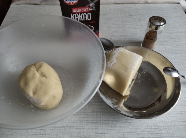 Škoricové a kakaové esíčka (fotorecept) - obrázok 2