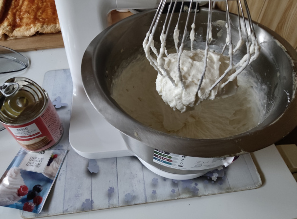 Tvarohovo-mandarínková roláda (fotorecept) - obrázok 4