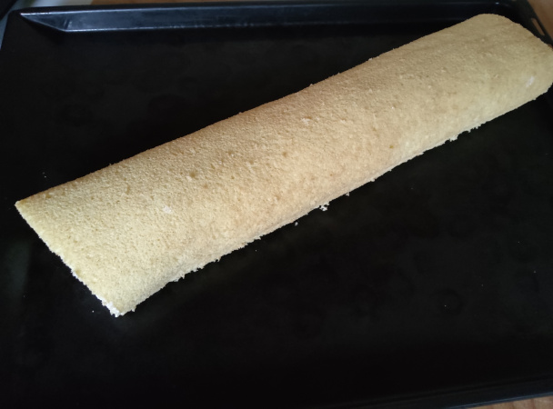 Tvarohovo-mandarínková roláda (fotorecept) - obrázok 6