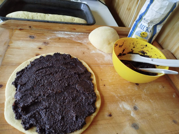 Kysnutý makový závin (fotorecept) - obrázok 2