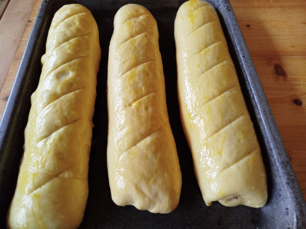 Kysnutý makový závin (fotorecept) - obrázok 4