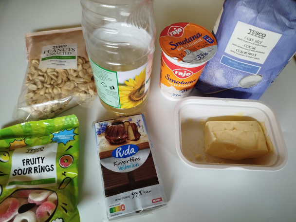 Nepečené karamelové prekvapenie (fotorecept) - obrázok 1