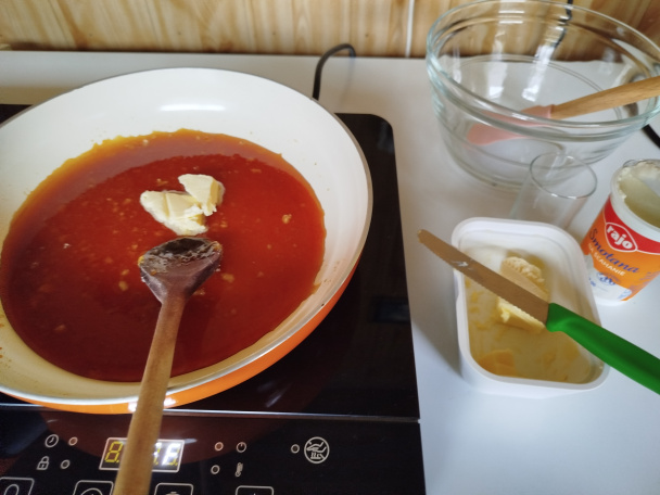 Nepečené karamelové prekvapenie (fotorecept) - obrázok 2
