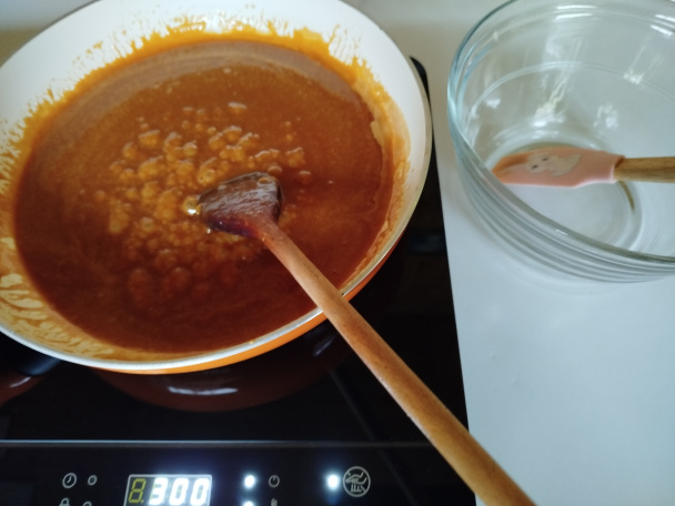 Nepečené karamelové prekvapenie (fotorecept) - obrázok 3