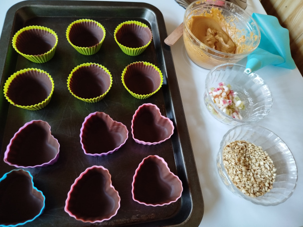 Nepečené karamelové prekvapenie (fotorecept) - obrázok 7