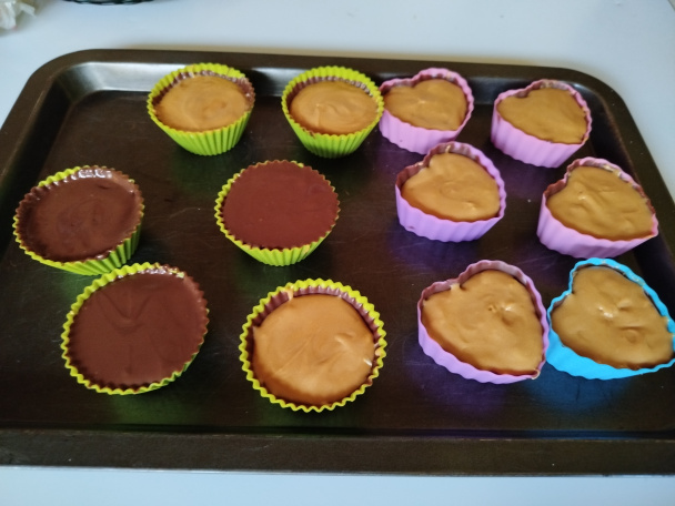 Nepečené karamelové prekvapenie (fotorecept) - obrázok 9