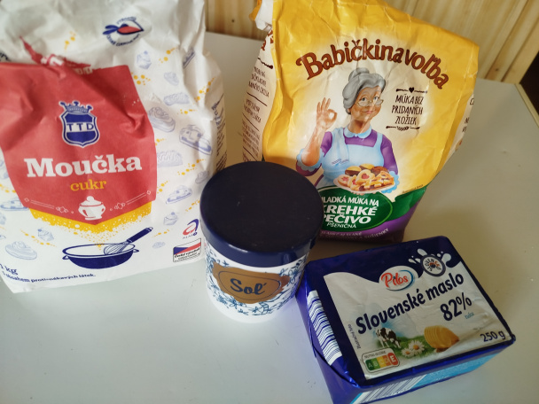 Sušienkové rezy Twix (fotorecept) - obrázok 1