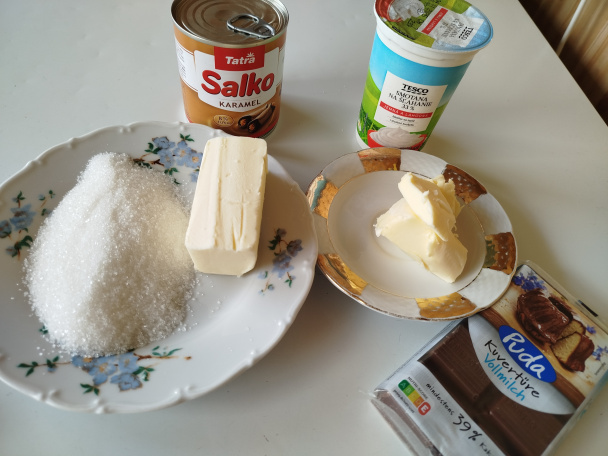 Sušienkové rezy Twix (fotorecept) - obrázok 5