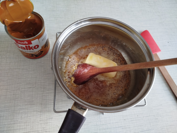 Sušienkové rezy Twix (fotorecept) - obrázok 6