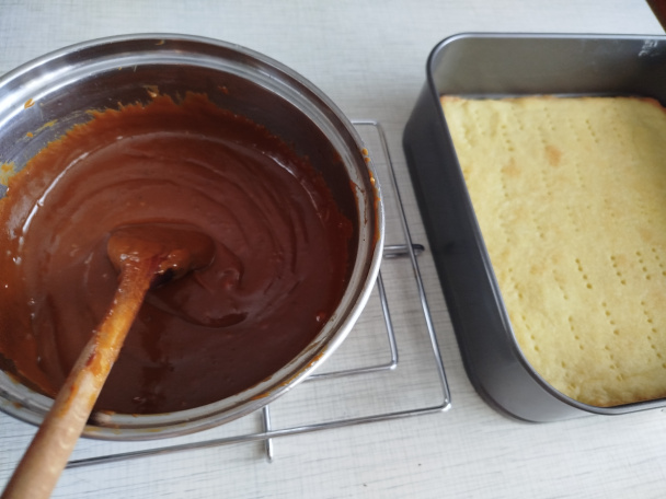 Sušienkové rezy Twix (fotorecept) - obrázok 7