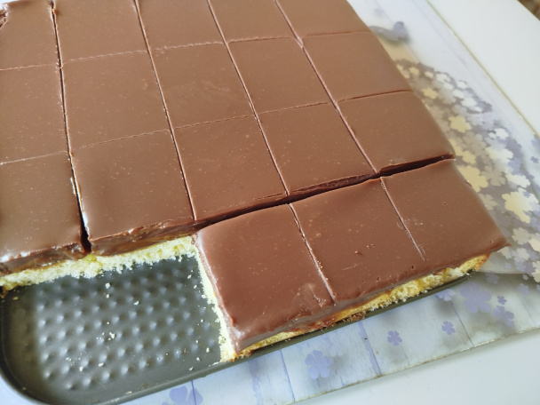 Sušienkové rezy Twix (fotorecept) - obrázok 10