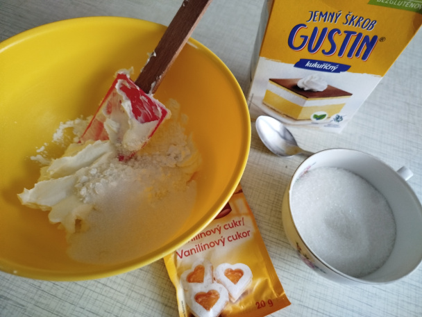 Tvarohové buchty s tvarohovou plnkou (fotorecept) - obrázok 5