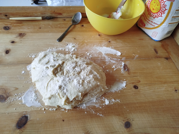 Tvarohové buchty s tvarohovou plnkou (fotorecept) - obrázok 6