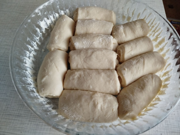 Tvarohové buchty s tvarohovou plnkou (fotorecept) - obrázok 8