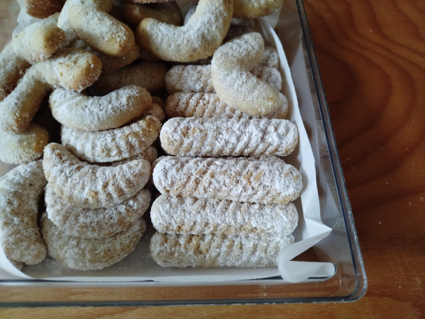 Vanilkové rožky a tyčinky (fotorecept) - obrázok 6