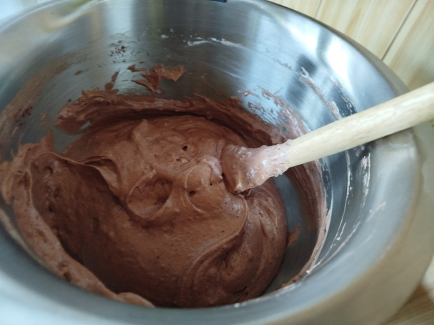 Kakaová roláda z bielkov (fotorecept) - obrázok 3