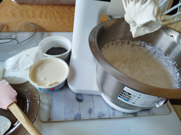 Kakaová roláda z bielkov (fotorecept) - obrázok 5