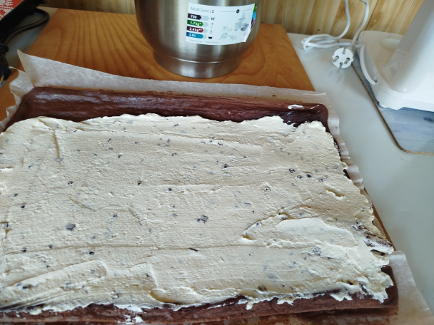 Kakaová roláda z bielkov (fotorecept) - obrázok 6