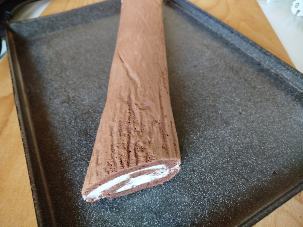 Kakaová roláda z bielkov (fotorecept) - obrázok 7