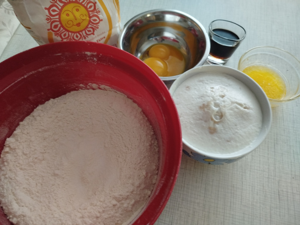 Fašiangové šišky s pridaním sušeného mlieka (fotorecept) - obrázok 2