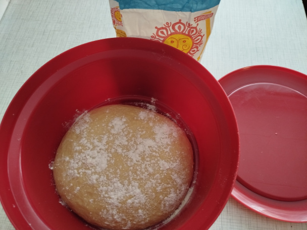 Fašiangové šišky s pridaním sušeného mlieka (fotorecept) - obrázok 3