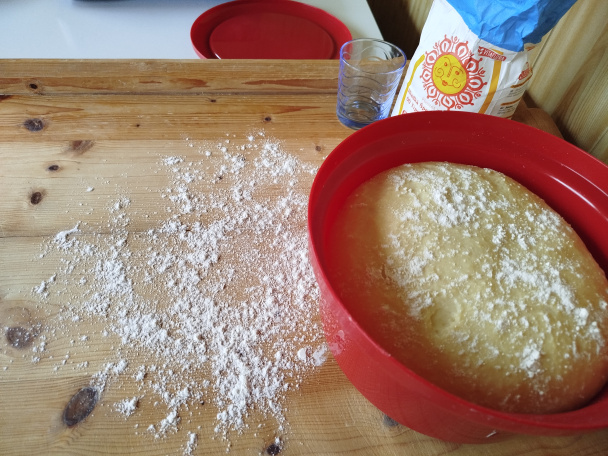 Fašiangové šišky s pridaním sušeného mlieka (fotorecept) - obrázok 4