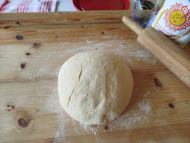 Fašiangové šišky s pridaním sušeného mlieka (fotorecept) - obrázok 5