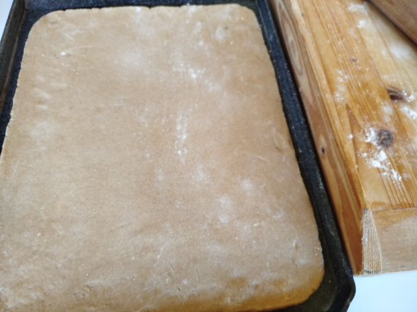 Medovo-pomarančové rezy (fotorecept) - obrázok 4