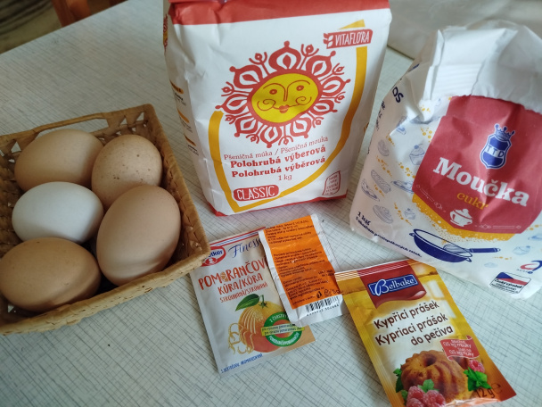 Medovo-pomarančové rezy (fotorecept) - obrázok 6