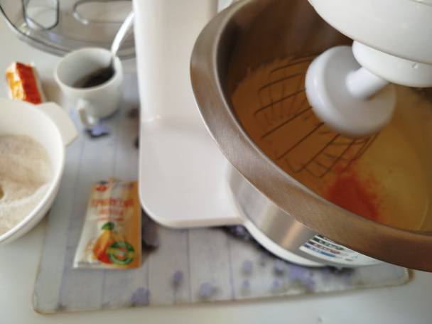 Medovo-pomarančové rezy (fotorecept) - obrázok 7