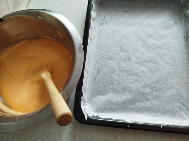 Medovo-pomarančové rezy (fotorecept) - obrázok 9