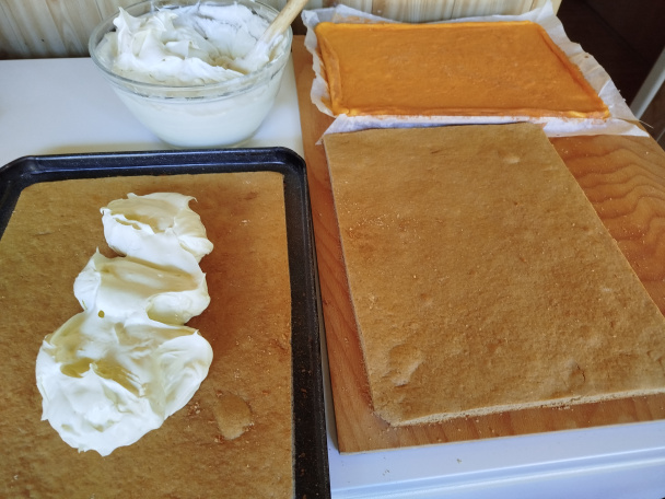 Medovo-pomarančové rezy (fotorecept) - obrázok 13