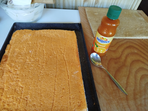 Medovo-pomarančové rezy (fotorecept) - obrázok 14