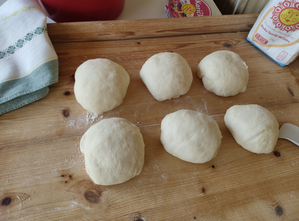 Kysnuté šunkové a pudingové rožky (fotorecept) - obrázok 2