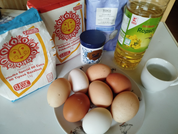 Citrónové rezy s pudingovo-tvarohovým krémom (fotorecept) - obrázok 1