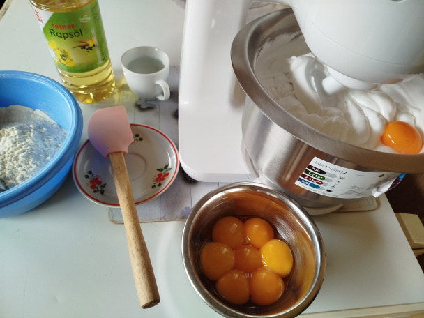 Citrónové rezy s pudingovo-tvarohovým krémom (fotorecept) - obrázok 2