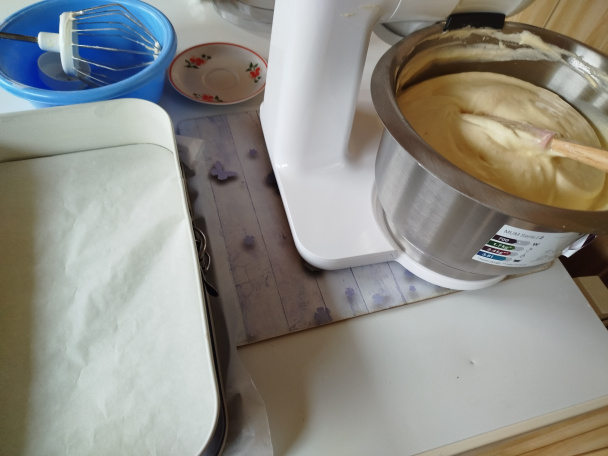 Citrónové rezy s pudingovo-tvarohovým krémom (fotorecept) - obrázok 3