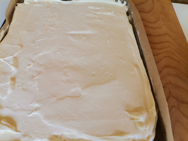 Tvarohová roláda s čučoriedkami (fotorecept) - obrázok 3